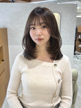 サードショップ 梅田茶屋町店(THIRD SHOP) ミディアムレイヤー