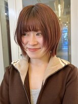ローマージングウマエ(ROAMER jingumae)&nbsp;顎ライン切りっぱなしbob