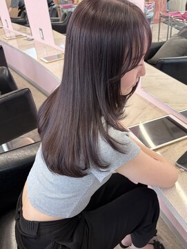 マティー(MATTY) ラベンダーカラー、ブリーチなし
