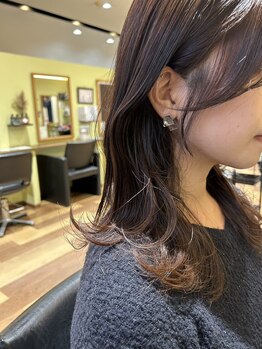アローズ 栄町店(HELLO'S)の写真/「小顔見えも、垢抜けも叶う。」あなたに一番似合う顔周りデザインをご提案◎!