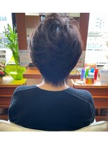ナチュラルヘアーラック&nbsp;ふんわりショート