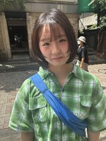 ブラウンズ(BROWNS)&nbsp;bob face  layer☆