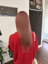 アロハナ 津店(ALOHANA)&nbsp;夏カラーピンクベージュ/ラベンダーピンク/ブリーチダブルカラー
