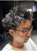 【スパイキーパーマ】シャドウパーマ/ルーズパーマ