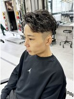 アルバ 八王子駅前(ALBA)&nbsp;Men's/メンズカット/ニュアンスパーマ/フェザーパーマ