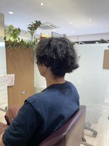 エル バイ ファースト(L by first)&nbsp;【L by first】爽やかツイストパーマ　10代/20代/30代/40代
