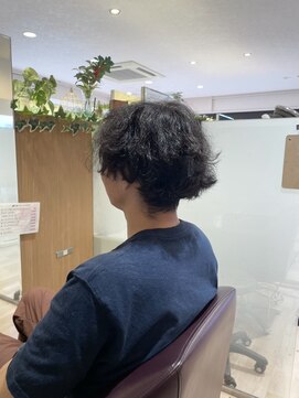 エル バイ ファースト(L by first) 【L by first】爽やかツイストパーマ　10代/20代/30代/40代