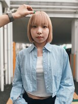 スティードアウェーク 立川北口店(Steed AWAYKE)&nbsp;mini BOB / high tone milk tea [AWAYKE/立川]