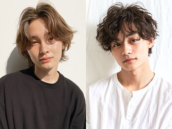 リュープリエ 笹塚(Lieu plie)の写真/人気No.1☆[メンズ限定スキャルプケア]カット+眉カット+クイックヘッドスパ￥5000/オンオフ決まるデザイン