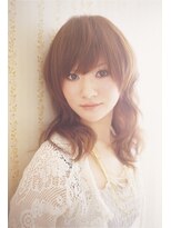 ヘア アンド メイク リーフ(Hair and Make Leaf) 柔らかナチュラルウェーブ★スタイル
