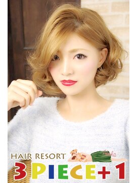 スリーピース 川越店(3piece) 新感覚パーマシリーズ「MUKIZU」