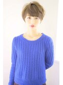ローグヘアー 金町【TAKA】大人っぽいスウィートショート