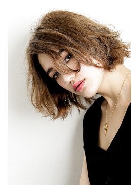 メルクマール(MERKMAL) 大人のこなれ感モードボブ