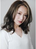 シルキーカラーでつくる「大人のオフェロスタイル」