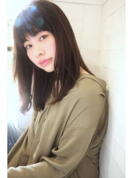 ネオリーブ チロル 横浜西口店(Neolive CiroL.) 王道ストレート☆お手入れ簡単！