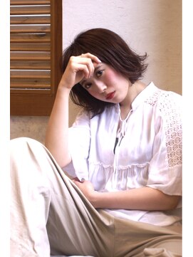 アクト(ACT) 外ハネトレンドボブ