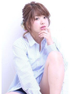 フロール(florun) 【florun.】リボンスカーフアレンジ