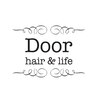 ヘアーアンドライフ ドア(hair&life Door)のお店ロゴ