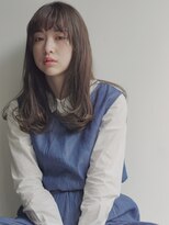 リッカ(RICCA)&nbsp;【RICCA 渡辺】透明感カラーのナチュラルロング