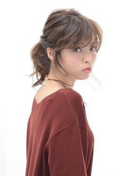 アースオーセンティック 所沢店(EARTH Authentic) レディポニーアレンジ【EARTH所沢】
