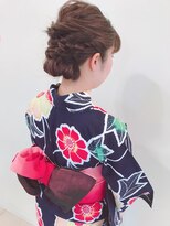 フレイストート(Frais Tout) 浴衣の着付け3780円