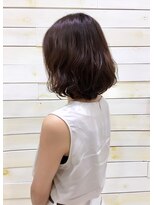 ラック 辻堂(LUCK) 大人可愛いウェーブボブ