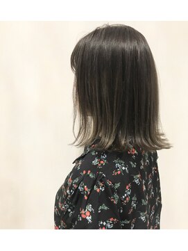 キャパ セントラル 天神 大名店(CAPA central) 【CAPA central 宮本まどか】グラデーションハイライト