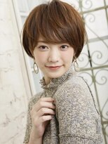 ミンクス 青山店(MINX)&nbsp;ポイントパーマでふわっとレイヤーショート