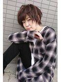 ★すっきりショートの束感マッシュ★