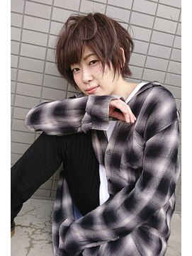 フィリア 台原店(Filea) ★すっきりショートの束感マッシュ★