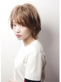フェミニン系ショート