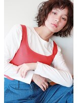 ベラ 自由が丘(BELLA) 【BELLA】こなれ感のあるウェーブ.