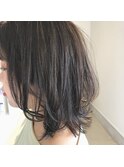 トレンド感UPのナチュラル立体ヘア♪