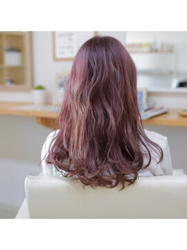 エール(AILE) ピンク×アッシュ×バイオレット