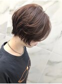 Lee梅田★ショートボブ×ナチュラルブラウン