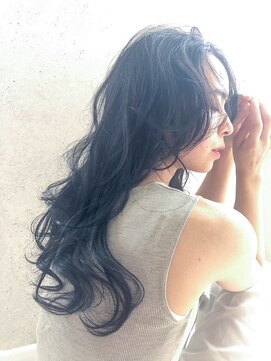 ケイト(kate) 【kate 大宮】ニュアンスウェーブ×ブルージュ