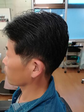 エルム メンズカット