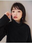【morio札幌】2020年原宿髪型 大人かわいい黒髪ボブ