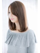 ヘアアンドビューティー ミック(Hair & Beauty miq) エフォートレスな…大人ハニーヘアa