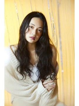 ヘアーズ ベリー 大橋店(hairs BERRY) ★美髪＿黒髪＿毛先パーマ★