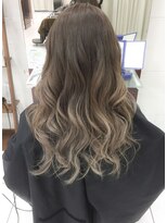 デイズ(days)&nbsp;グラデーションカラー大人可愛いアッシュブラウン