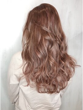 ソース ヘア アトリエ 京橋(Source hair atelier) 【SOURCE】ミルキーピンク