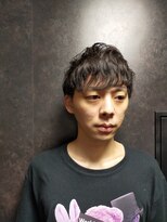 ヒロギンザ 神田店(HIRO GINZA)&nbsp;ゆるふわパーマスタイル