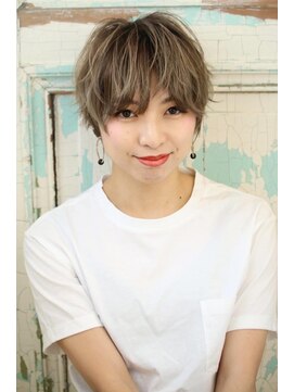 フォルテ 掛川店 ふわりショート【掛川　美容室　ショート】