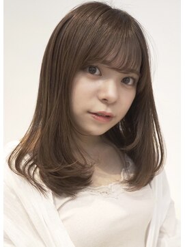 トレヘアー(tRe hair) ワンカールミディアム