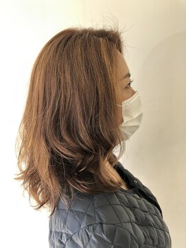 サヴォイ ヘア ドレッシング(SAVOY HAIR DRESSING) セミウエットウェーブスタイル