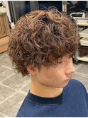 クシャカマッシュ【メンズパーマ】