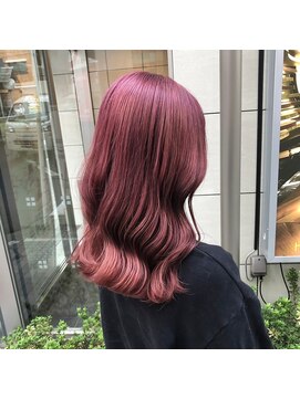 ロイジー(roijir) 【roijir 表参道】派手髪カラー☆ピンク