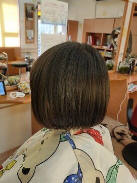 ココロ 美容室(COCORO) ボブ