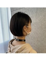 アンフェインド02(UNFEIGNED 02)&nbsp;クラゲヘアー/小顔に見せるヘア/ココアベージュ/伏見/栄